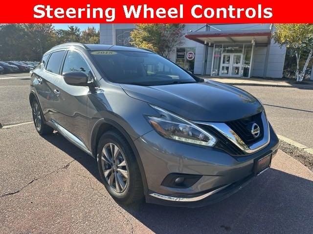 used 2018 Nissan Murano car, priced at $16,998