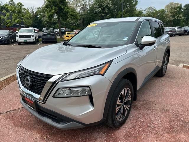 used 2022 Nissan Rogue car, priced at $24,998