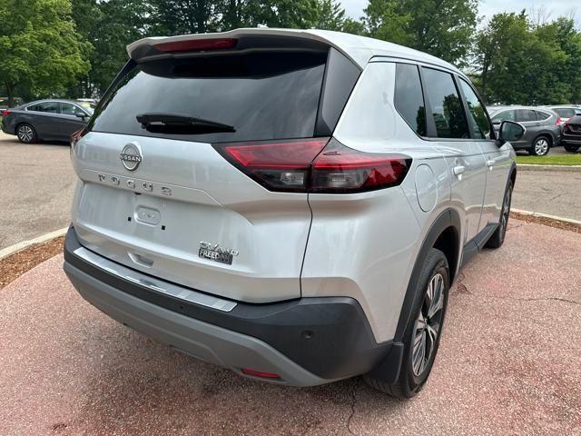 used 2022 Nissan Rogue car, priced at $24,998