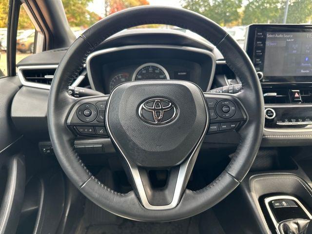 used 2022 Toyota Corolla Hatchback car, priced at $21,598