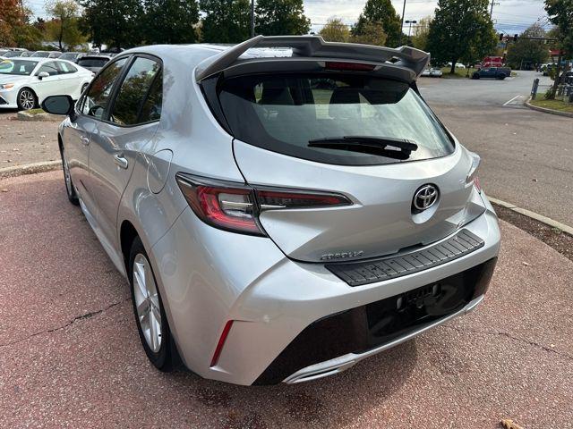 used 2022 Toyota Corolla Hatchback car, priced at $21,598