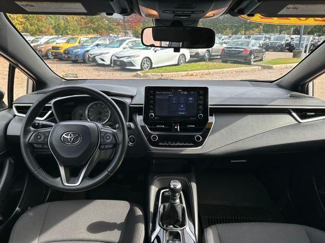 used 2022 Toyota Corolla Hatchback car, priced at $21,598