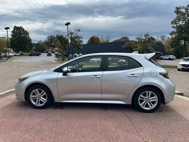 used 2022 Toyota Corolla Hatchback car, priced at $21,598