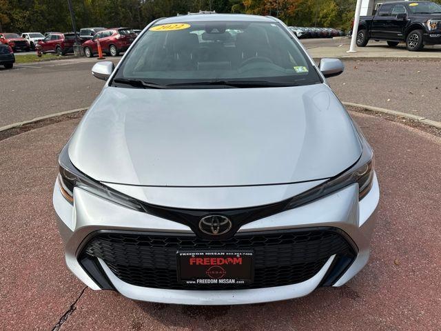 used 2022 Toyota Corolla Hatchback car, priced at $21,598