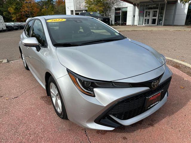 used 2022 Toyota Corolla Hatchback car, priced at $21,598