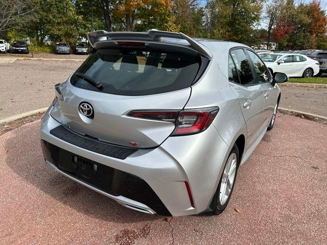 used 2022 Toyota Corolla Hatchback car, priced at $21,598