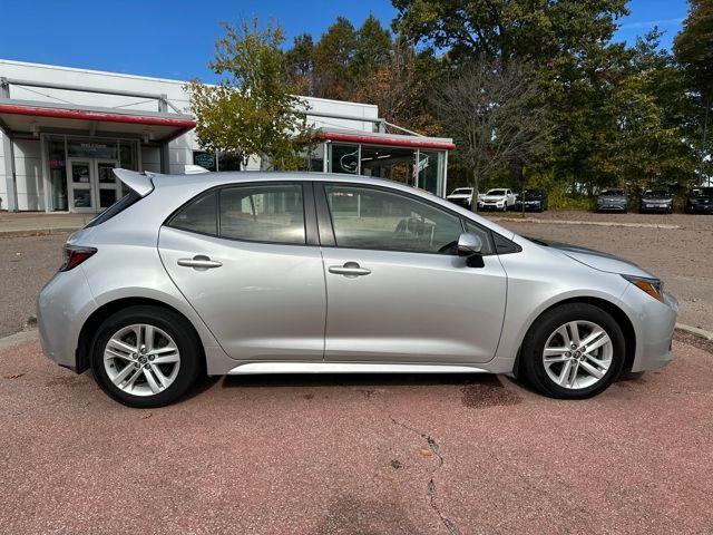 used 2022 Toyota Corolla Hatchback car, priced at $21,598