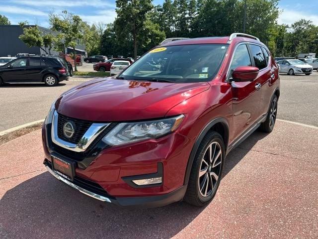 used 2019 Nissan Rogue car, priced at $17,998