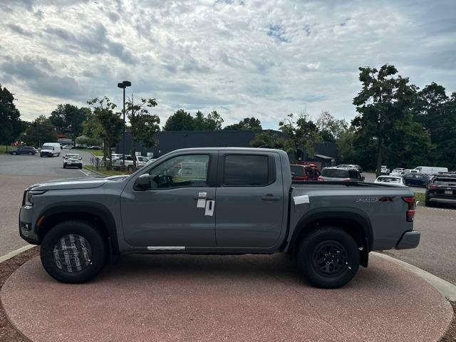 new 2025 Nissan Frontier car