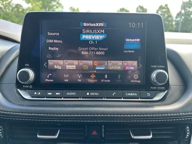 used 2021 Nissan Rogue car, priced at $19,998