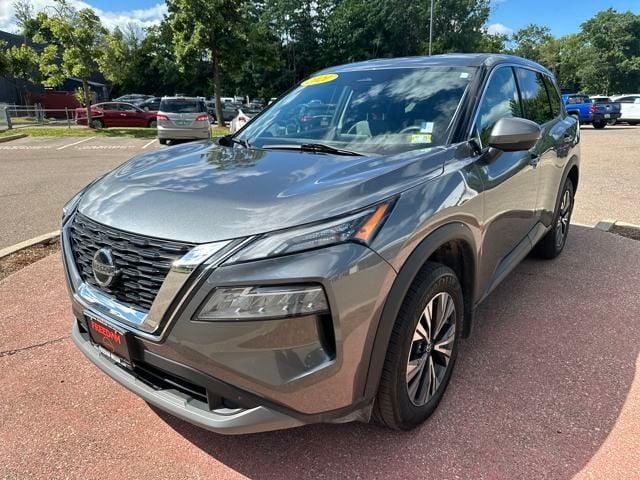 used 2021 Nissan Rogue car, priced at $19,998