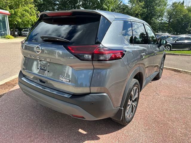 used 2021 Nissan Rogue car, priced at $19,998