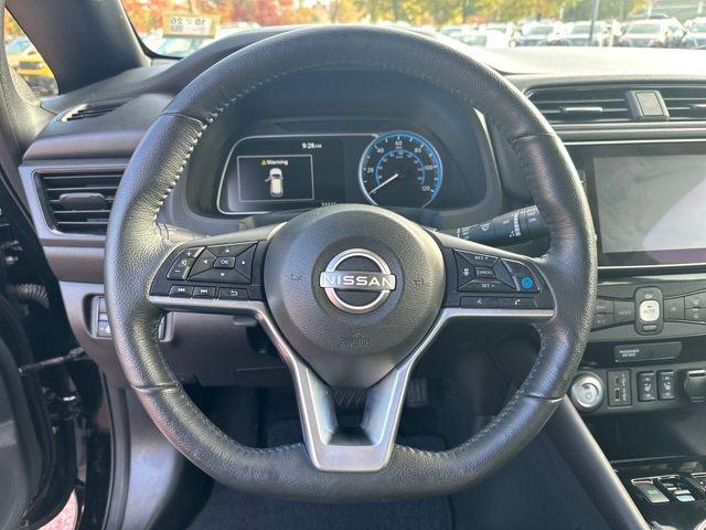 used 2023 Nissan Leaf car, priced at $18,998