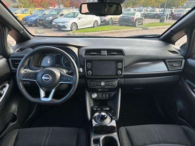 used 2023 Nissan Leaf car, priced at $18,998