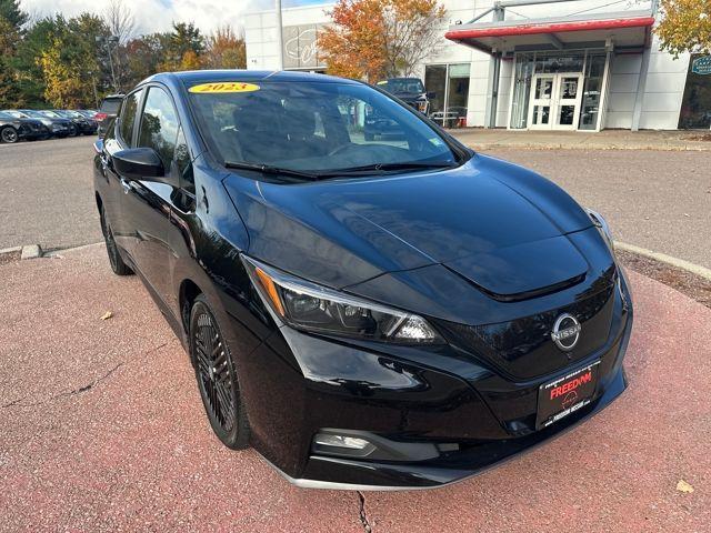 used 2023 Nissan Leaf car, priced at $18,998