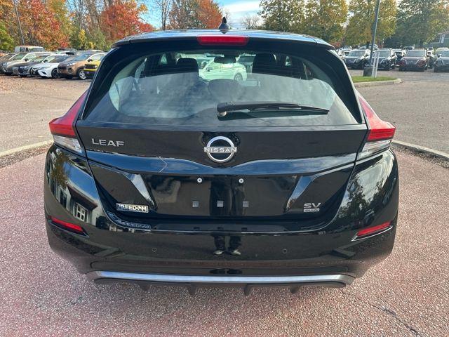 used 2023 Nissan Leaf car, priced at $18,998