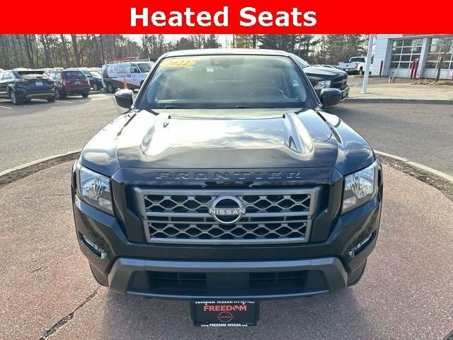 used 2022 Nissan Frontier car, priced at $27,998