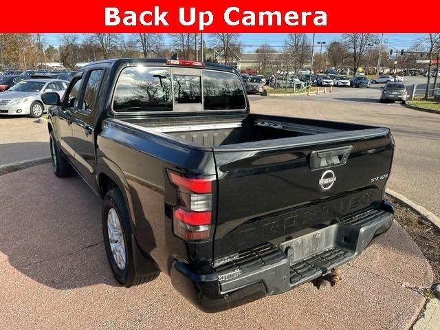 used 2022 Nissan Frontier car, priced at $27,998