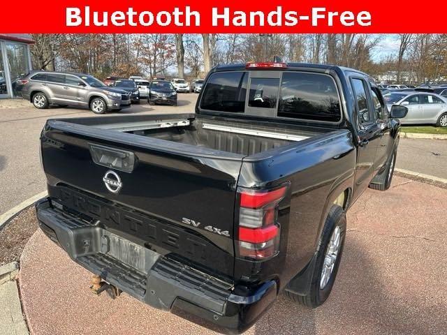 used 2022 Nissan Frontier car, priced at $27,998