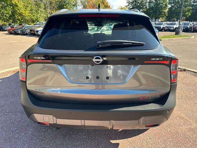 new 2025 Nissan Kicks car