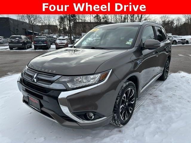 used 2018 Mitsubishi Outlander PHEV car, priced at $12,998