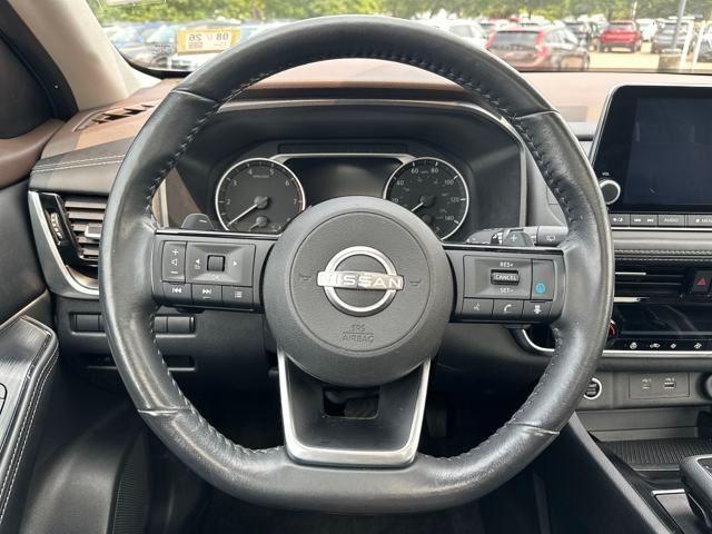 used 2023 Nissan Rogue car, priced at $25,998
