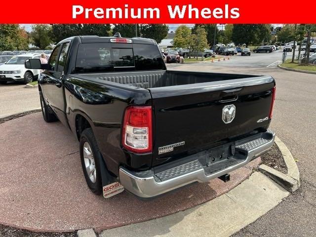 used 2021 Ram 1500 car, priced at $30,998