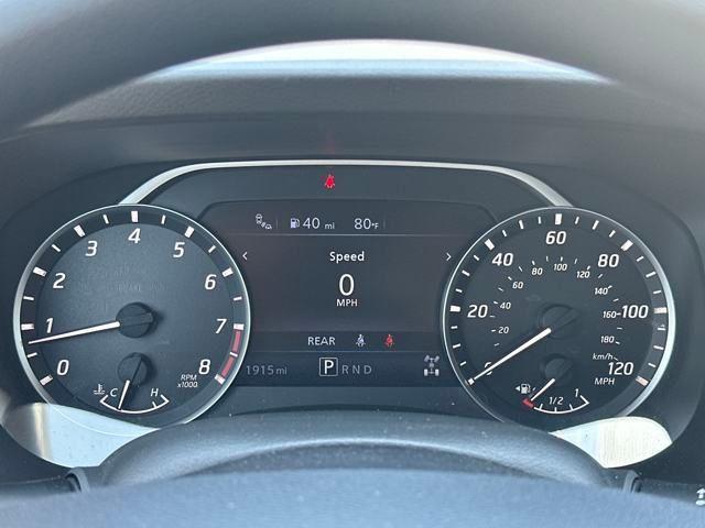used 2025 Nissan Frontier car, priced at $33,998