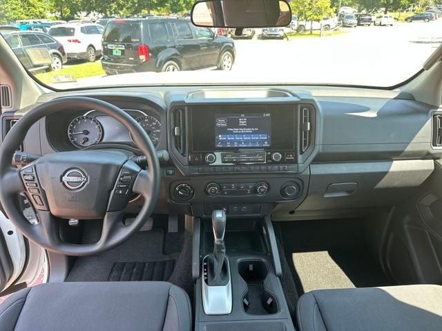 used 2025 Nissan Frontier car, priced at $33,998