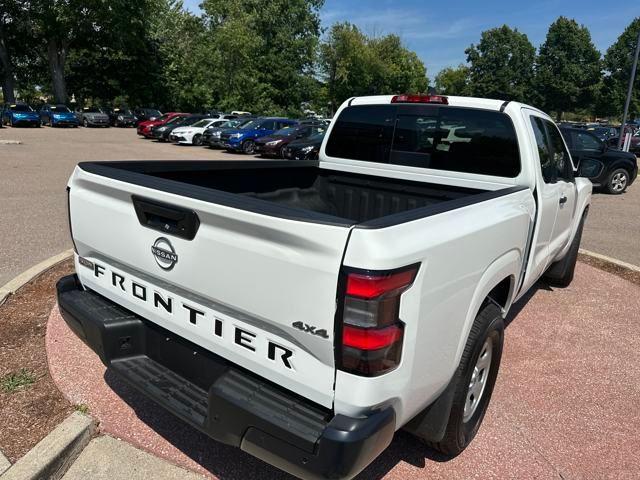 used 2025 Nissan Frontier car, priced at $33,998