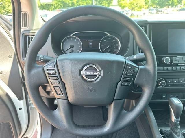 used 2025 Nissan Frontier car, priced at $33,998