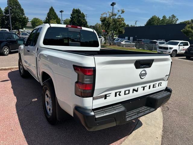 used 2025 Nissan Frontier car, priced at $33,998