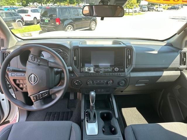 used 2025 Nissan Frontier car, priced at $33,998