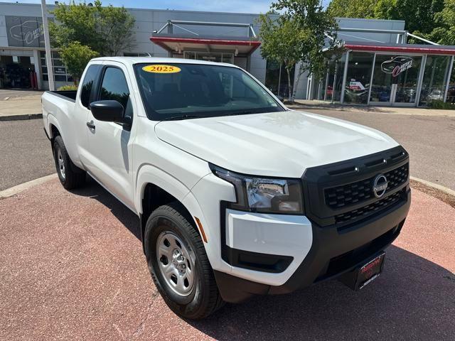 used 2025 Nissan Frontier car, priced at $33,998