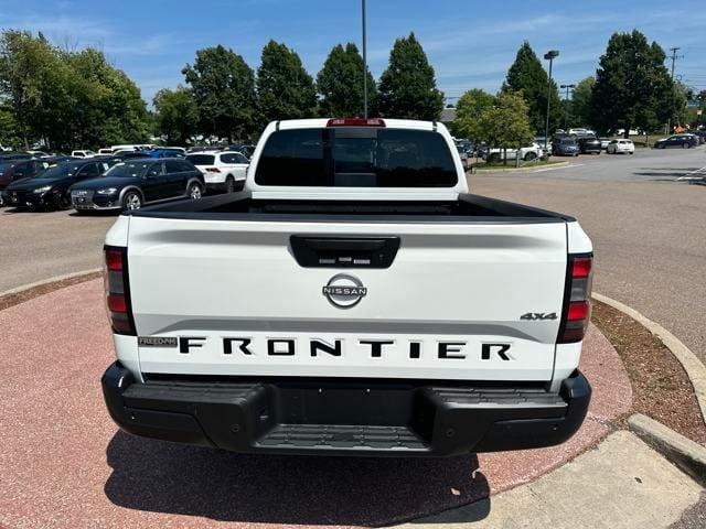 used 2025 Nissan Frontier car, priced at $33,998