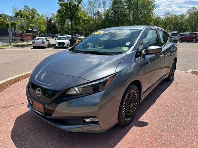 used 2024 Nissan Leaf car, priced at $21,998