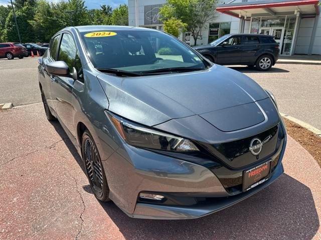 used 2024 Nissan Leaf car, priced at $21,998