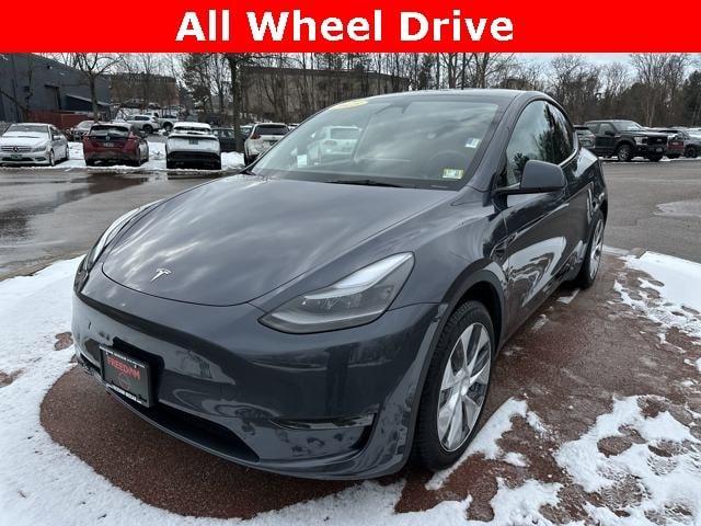 used 2023 Tesla Model Y car, priced at $33,998