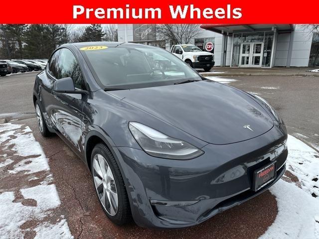 used 2023 Tesla Model Y car, priced at $33,998