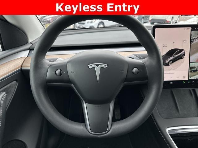 used 2023 Tesla Model Y car, priced at $33,998