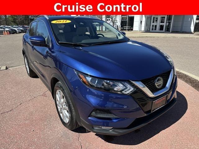 used 2021 Nissan Rogue Sport car, priced at $21,998