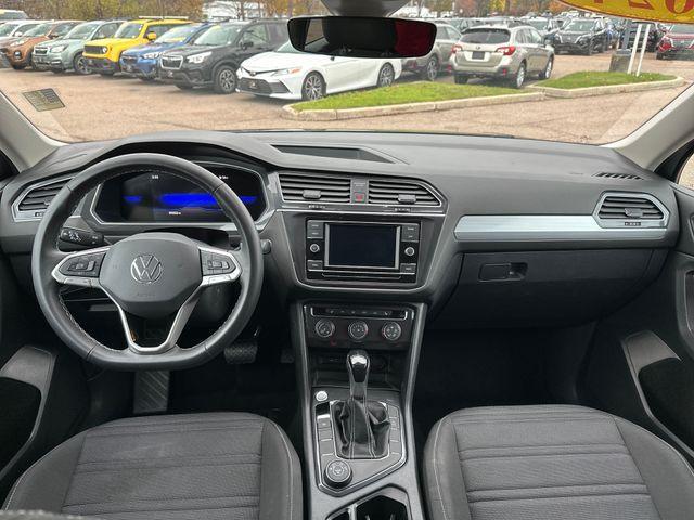 used 2024 Volkswagen Tiguan car, priced at $23,998