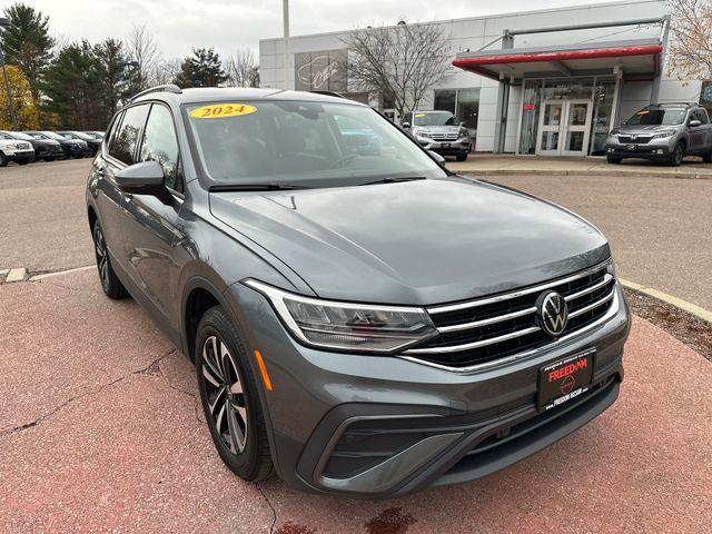 used 2024 Volkswagen Tiguan car, priced at $23,998