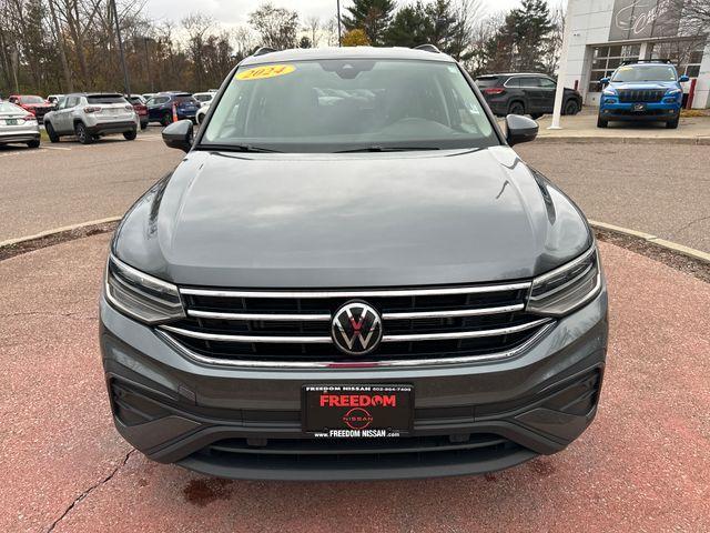 used 2024 Volkswagen Tiguan car, priced at $23,998