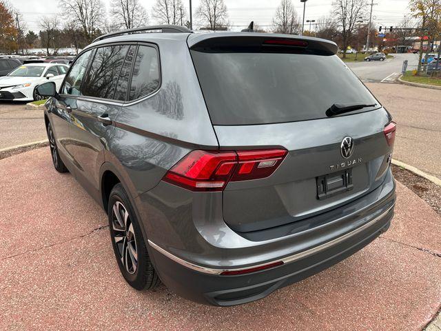used 2024 Volkswagen Tiguan car, priced at $23,998