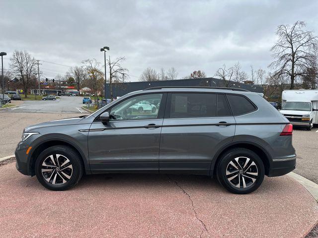 used 2024 Volkswagen Tiguan car, priced at $23,998