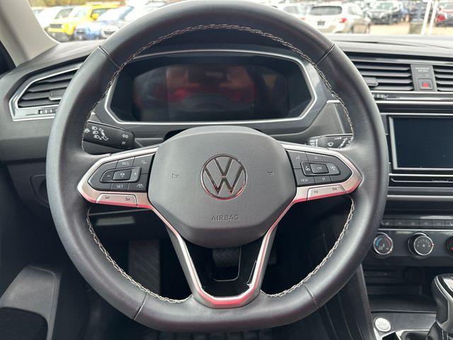 used 2024 Volkswagen Tiguan car, priced at $23,998