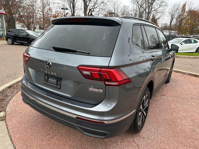 used 2024 Volkswagen Tiguan car, priced at $23,998