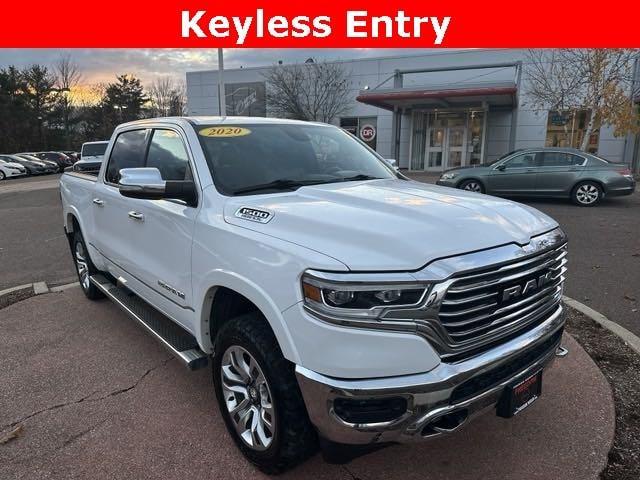 used 2020 Ram 1500 car, priced at $38,999