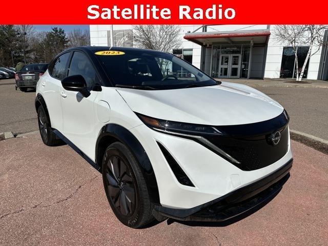 used 2023 Nissan ARIYA car, priced at $24,998
